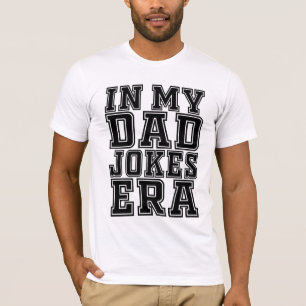 Funny Vater Jokes Era - Der sonnige Vatertag T-Shirt
