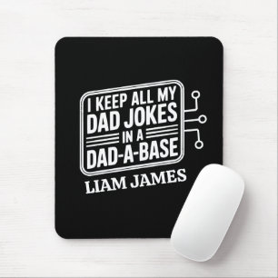 Funny Vater Jokes Fathers Tagesgeschenk für Papa Mousepad