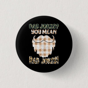 Funny Vater Jokes   Vatertag   Krasse Witze Button