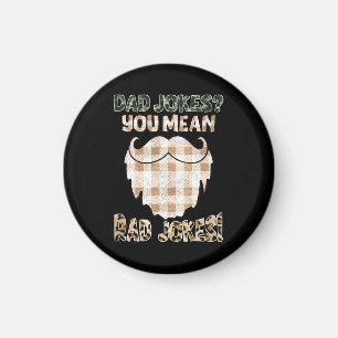 Funny Vater Jokes   Vatertag   Krasse Witze Magnet