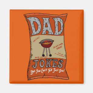 Funny Vater Jokes Vathers Day Grilling Quote T - S Magnet