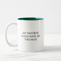 Funny Vater meine Lieblings-Kinderkaffee-Tasse