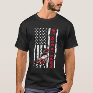 Funny Vater Men Rasenmäher Gartenpflege T-Shirt