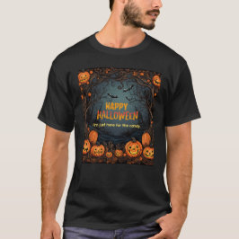 Funny Vater Mens Halloween Tshirt Top
