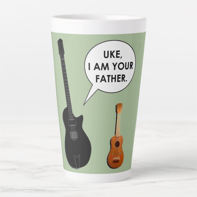 Funny Vater Milchtasse (Vorderseite)