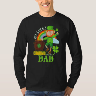 Funny Vater Paddy Day St Patricks Lucky Charts Anr T-Shirt
