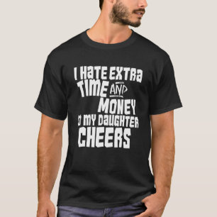 Funny Vater Parteichef Cheer Teamgeschenk Sh T-Shirt