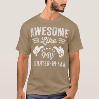 Funny Vater Phantastisch wie meine Tochter im Jura T-Shirt