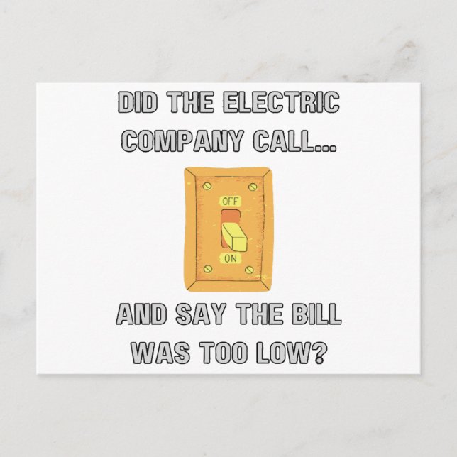 Funny Vater Redewendungen Postkarte (Vorderseite)