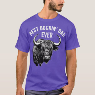 Funny Vater Rodeo Bull Riding Western Cowboy Best T-Shirt