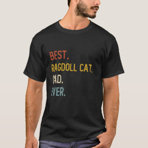 Funny Vater Shirt Best Ragdoll Cat Vater Ever Shir