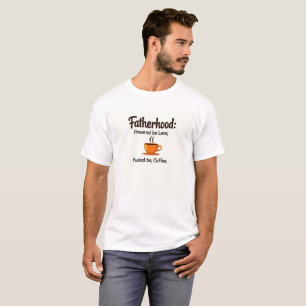 : Funny Vater Shirt - Vaterschaft gespeist von Kaf