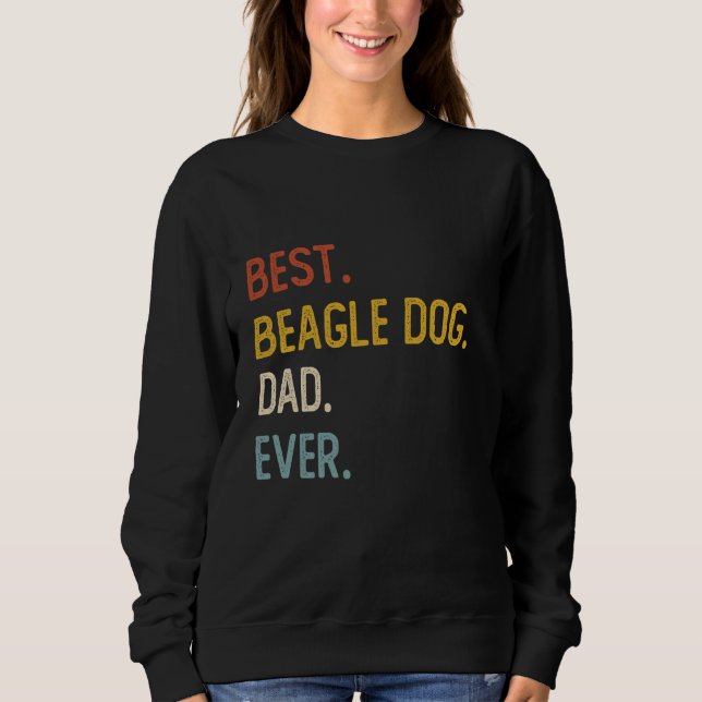 Funny Vater Shirts Best Beagle Dog Vater Ever Shir (Vorderseite)