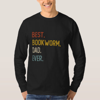 Funny Vater Shirts Best Bookworm Vater Ever Shirts