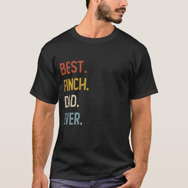 Funny Vater Shirts Best Finish Vater Ever Shirts V (Vorderseite)
