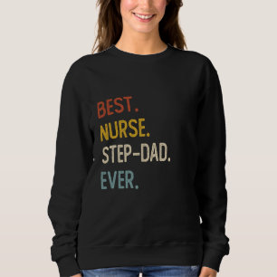 Funny Vater Shirts Best Nurse Step-Vater Ever Shir