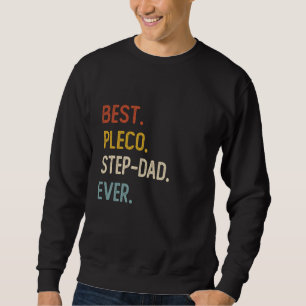 Funny Vater Shirts Best Pleco Step-Vater Ever Shir