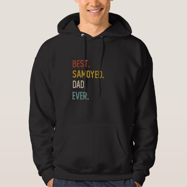 Funny Vater Shirts Best Samoyed Vater Ever Shirts  (Vorderseite)