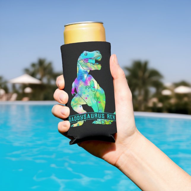 Funny Vater T Rex Zitat Selters Dosenkühler (In Situ Pool)