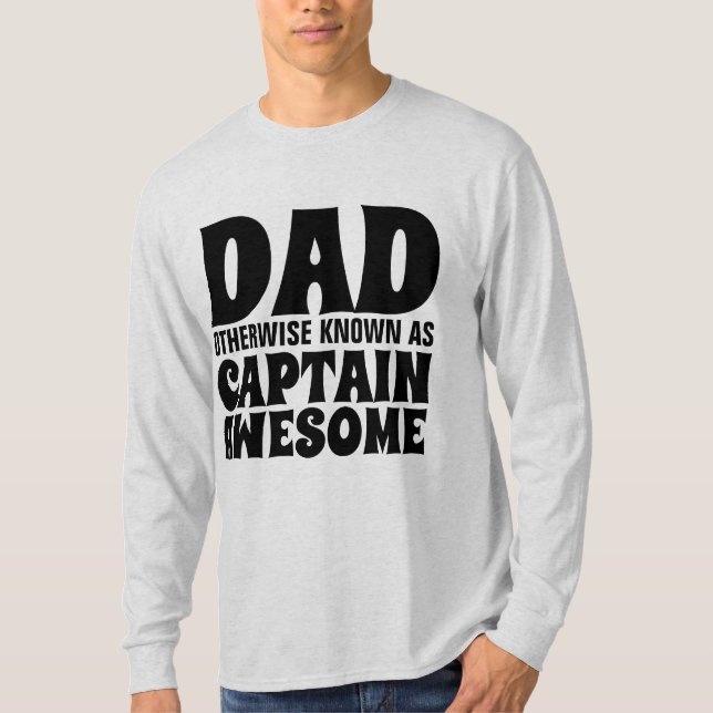 FUNNY VATER T - Shirt KÖNNEN PHANTASTISCH (Vorderseite)