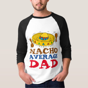 Funny VATER T - Shirt, MEXIKAN STIL T-Shirt