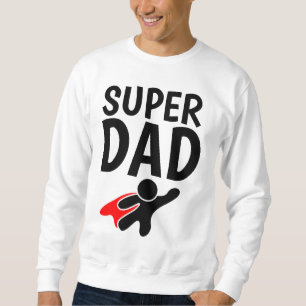 Funny VATER T - Shirt SUPER HERO VATER