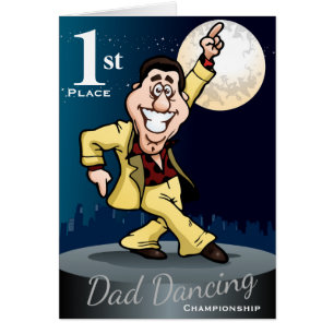 Funny Vater Tanzsieger