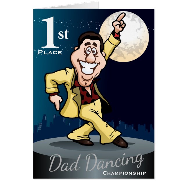 Funny Vater Tanzsieger (Vorne)