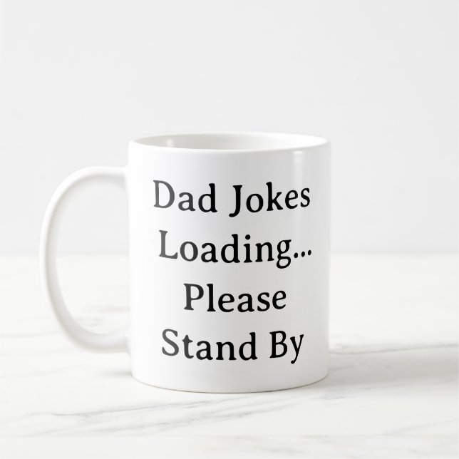 Funny Vater Tasse - Vater Jokes Laden Bitte Stand  (Links)
