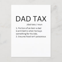 Funny Vater Tax