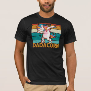 Funny Vater Unicorn T-Shirt