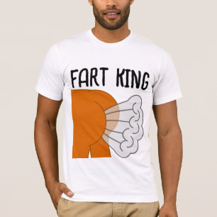 FUNNY VATER VATER'S DAY FURZ KING T - SHIRT