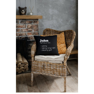 Funny Vater Vatertag, Neues Geschenk Personalisier Kissen