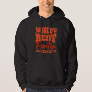 Funny Vater Welten Beste Farter I Gemein Vaterväte Hoodie
