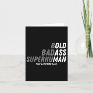 Funny Vater Zitat Joke Old Man Sprichwort Bold Vat Karte