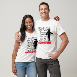 Funny Vater Zuhause Reparatur Meme Grafik T - Shir T-Shirt