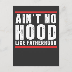 Funny Vaterhood New Dad Proud Väter Day Daddy Postkarte