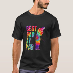 Funny Vatertag Gefärbte Krawatte Bester Vater Par T-Shirt