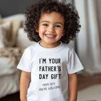 Funny Vatertag Geschenk von Kids Spaß