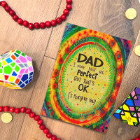 Funny Vatertag Perfect Child Inspirivity Vater