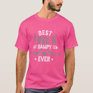 Funny Vatertag Shirt Bester Puck'n Bampy Ever Ho