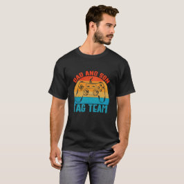 Funny Vatertag und Video Gamer Geschenk Idee T-Shirt