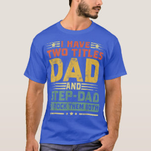 Funny Vathday Vater von Daughter Son Ehefrau für T-Shirt