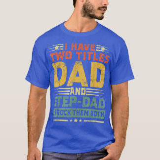 Funny Vathday Vater von Daughter Son Ehefrau für  T-Shirt