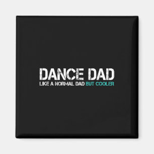 Funny Vathers Day Dance Vater Husband Dancer Vater Magnet