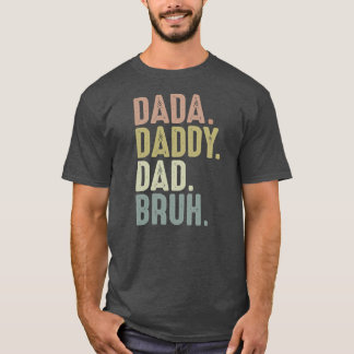 Funny Vathers Day for Men From Dada Daddy Vater T-Shirt