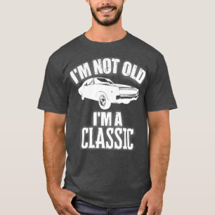 Funny Vathers Day Novelty Ich bin nicht alt im a T-Shirt