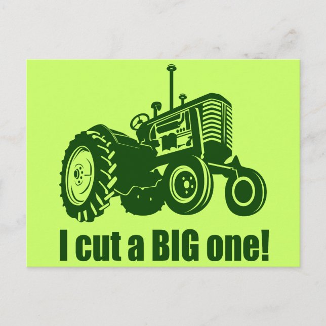 Funny Vathers Day Postkarte (Vorderseite)