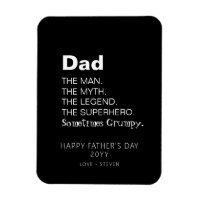 Funny Vathers Day Quote Spaß Personalisierte Karte