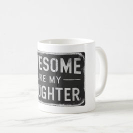 Funny Vathers Day Tassen Gift von Tochter oder Ehe